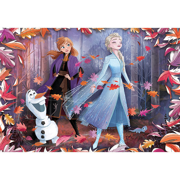 PUZZLE SCINTILLANT REINE DES NEIGES 2 – 104 PIÈCES – CLEMENTONI 🔶