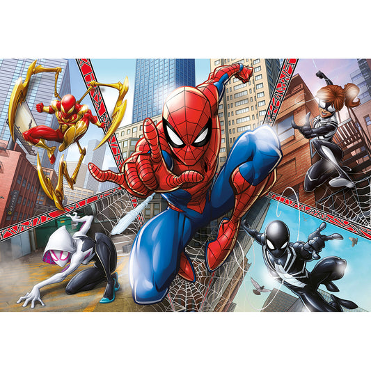 MAXI PUZZLE MARVEL SPIDER-MAN – 104 PIÈCES – CLEMENTONI 🔶