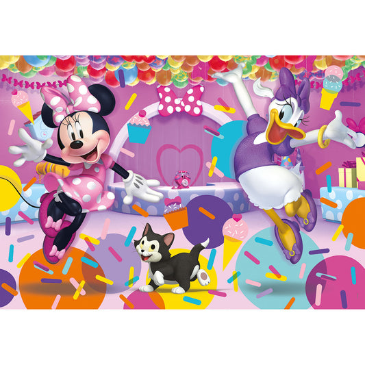 PUZZLE MINNIE – 104 PIÈCES – CLEMENTONI 🔶