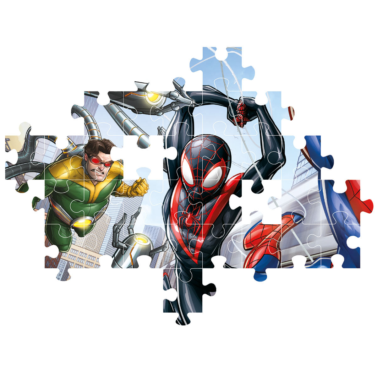 PUZZLE SPIDER-MAN – 104 PIÈCES – CLEMENTONI 🔶