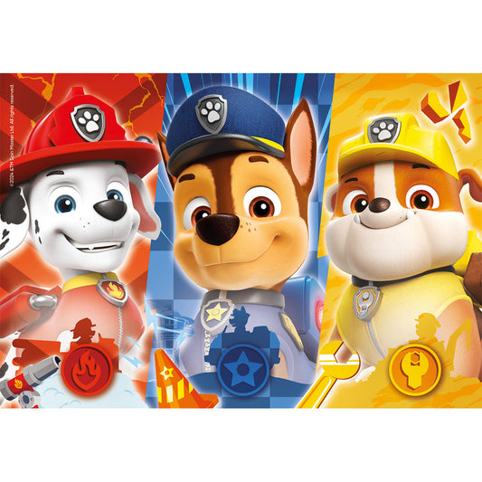 PUZZLE PAT' PATROUILLE – 104 PIÈCES – CLEMENTONI 🔶