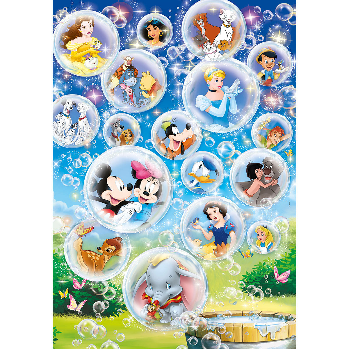 PUZZLE CLASSIQUE DISNEY – 104 PIÈCES – CLEMENTONI 🔶