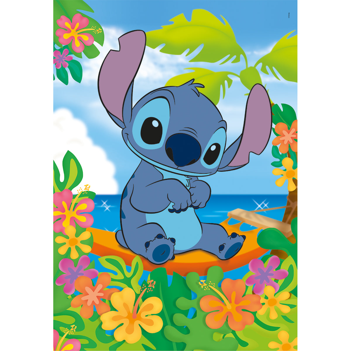 PUZZLE STITCH – 104 PIÈCES – CLEMENTONI 🔶