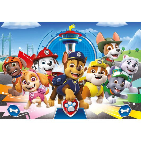 PUZZLE PAT' PATROUILLE – 180 PIÈCES – CLEMENTONI 🔶