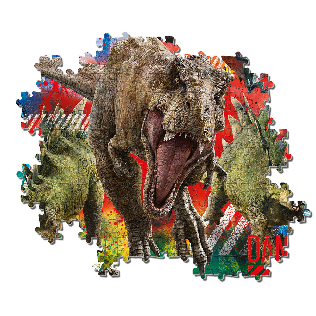 PUZZLE JURASSIC WORLD – 180 PIÈCES – CLEMENTONI 🔶