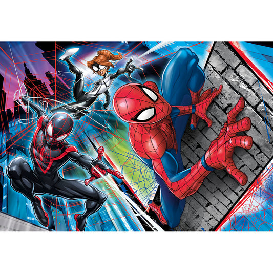 PUZZLE SPIDER-MAN – 180 PIÈCES – CLEMENTONI 🔶