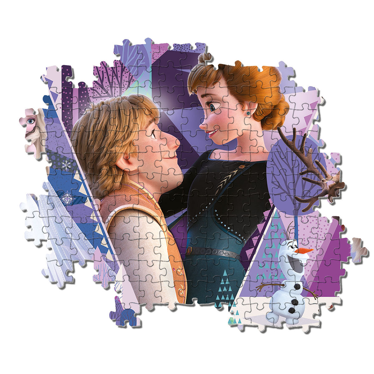 PUZZLE FROZEN – 180 PIÈCES – CLEMENTONI 🔶