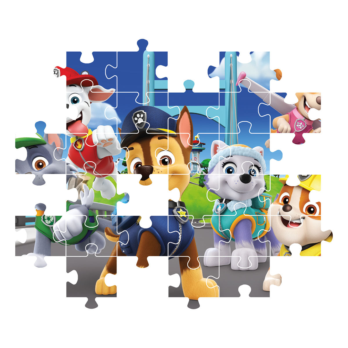 PUZZLE PAW PATROL – 180 PEZZI – CLEMENTONI 🔶