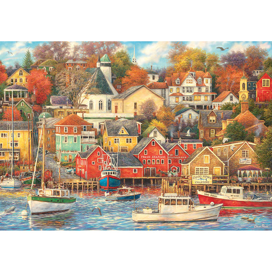 PUZZLE GOOD TIMES HARBOR – 1500 PIÈCES – CLEMENTONI 🔶