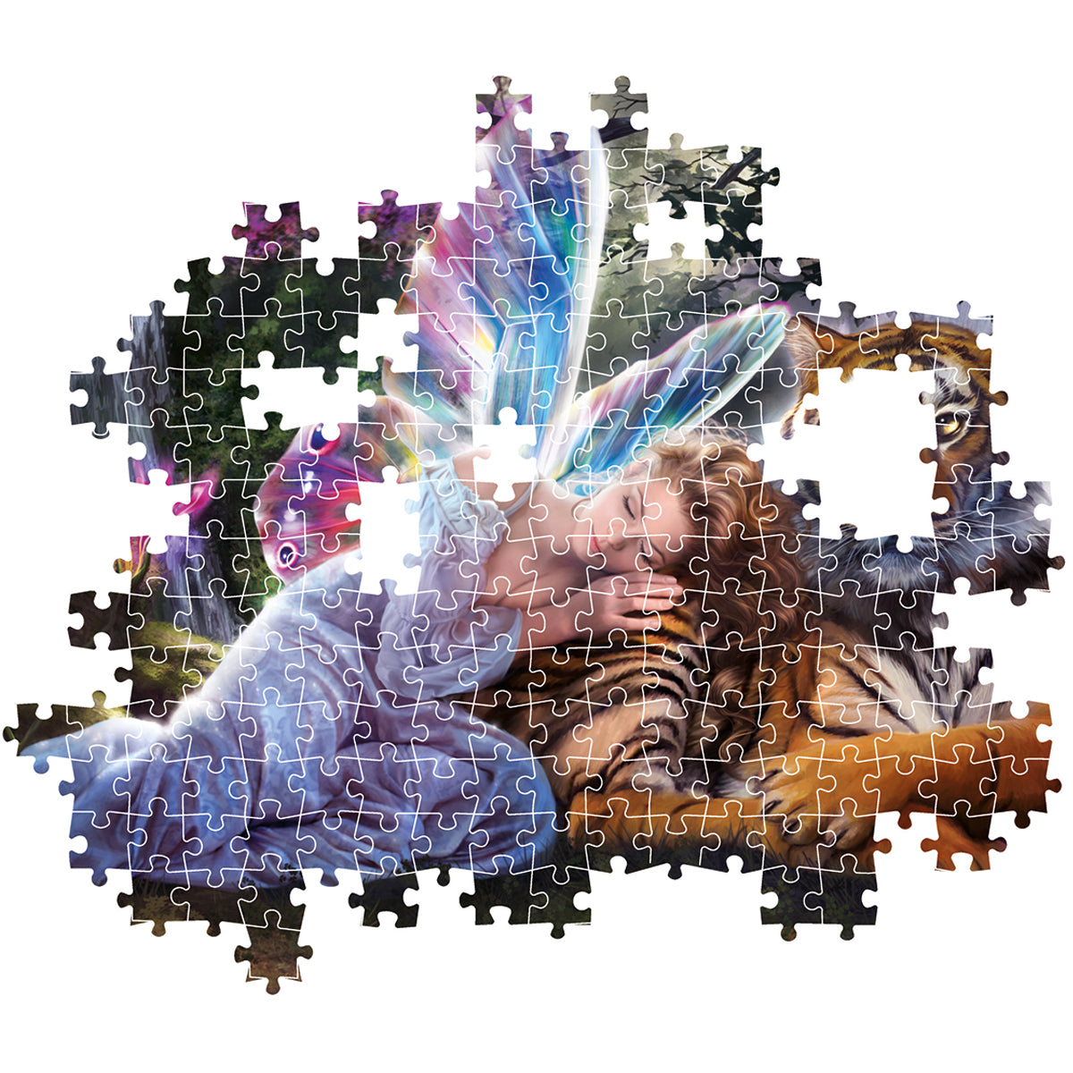 PUZZLE MA SENTINELLE 1500 PIÈCES – CLEMENTONI