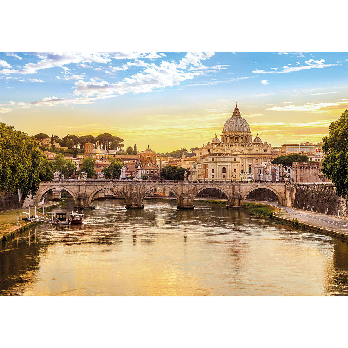 PUZZLE ROME – 1500 PIÈCES – CLEMENTONI 🔶