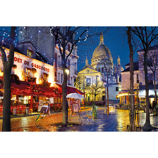 PUZZLE PARIS MONTMARTRE – 1500 PIÈCES – CLEMENTONI 🔶