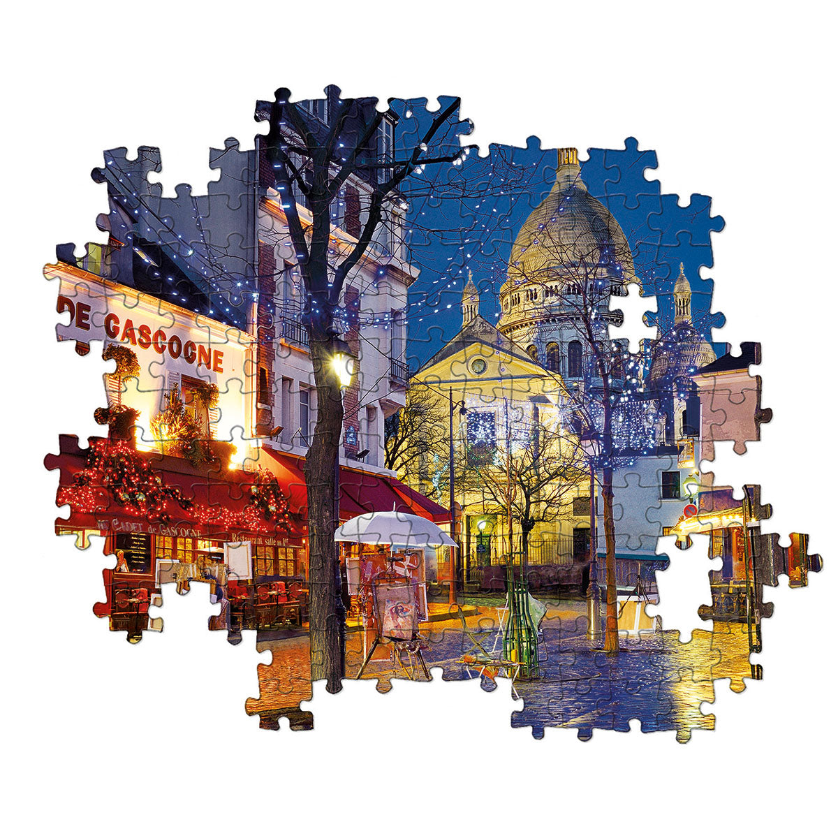 PUZZLE PARIS MONTMARTRE – 1500 TEILE – CLEMENTONI 🔶