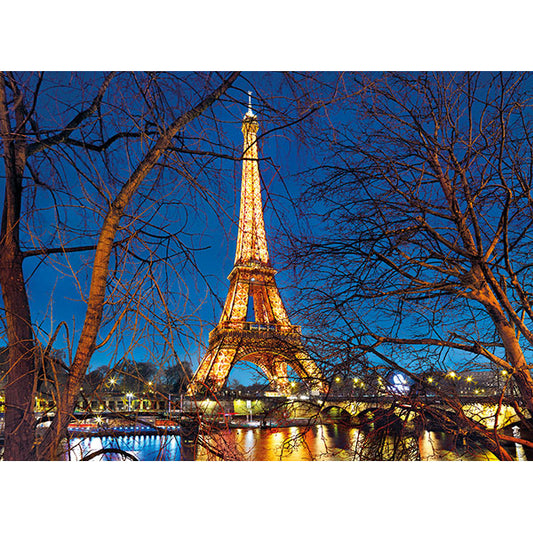 PUZZLE TOUR EIFFEL – 2000 PIÈCES – CLEMENTONI 🔶