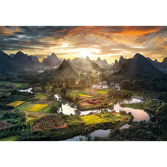 PUZZLE CHINE – 2000 PIÈCES – CLEMENTONI 🔶