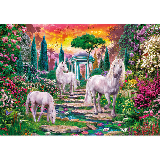 PUZZLE LICORNE – 2000 PIÈCES – CLEMENTONI 🔶