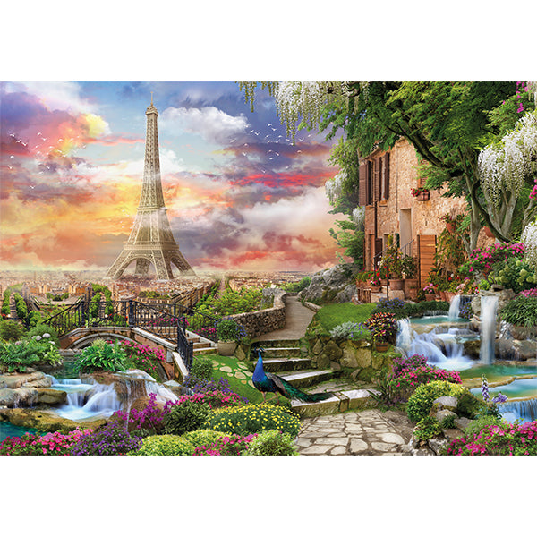 PUZZLE PARIS DREAM – 3000 PIÈCES – CLEMENTONI 🔶
