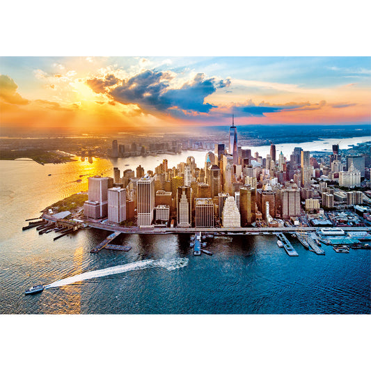 PUZZLE NEW YORK – 500 PIÈCES – CLEMENTONI 🔶