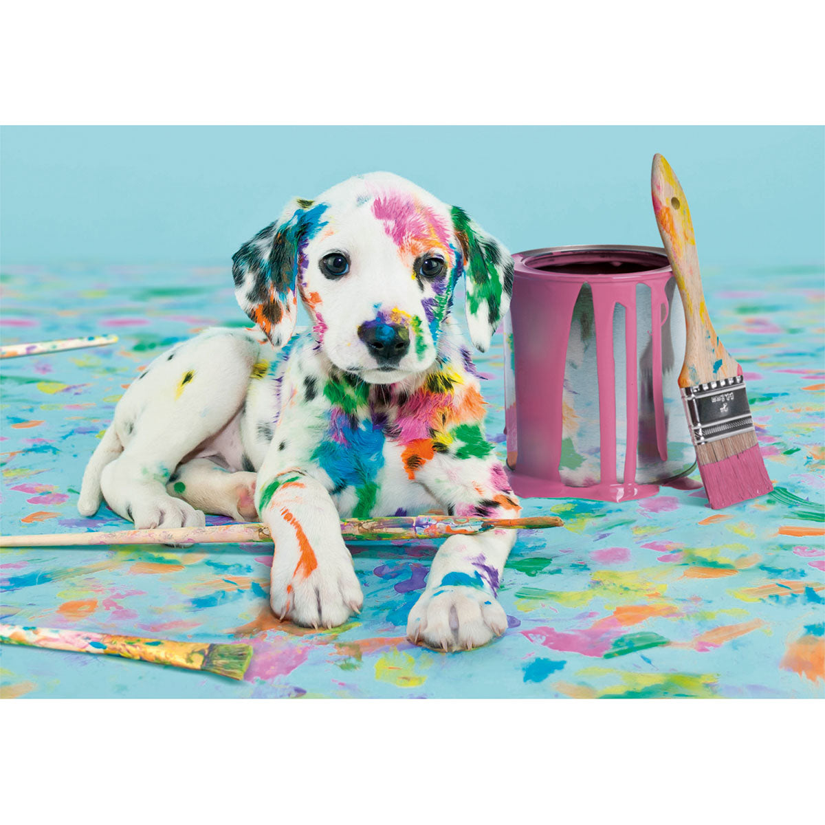 PUZZLE DER DALMATINISCHE NARR – 500 TEILE – CLEMENTONI 🔶
