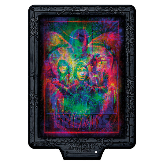 PUZZLE STRANGER THINGS 520 PIÈCES – CLEMENTONI