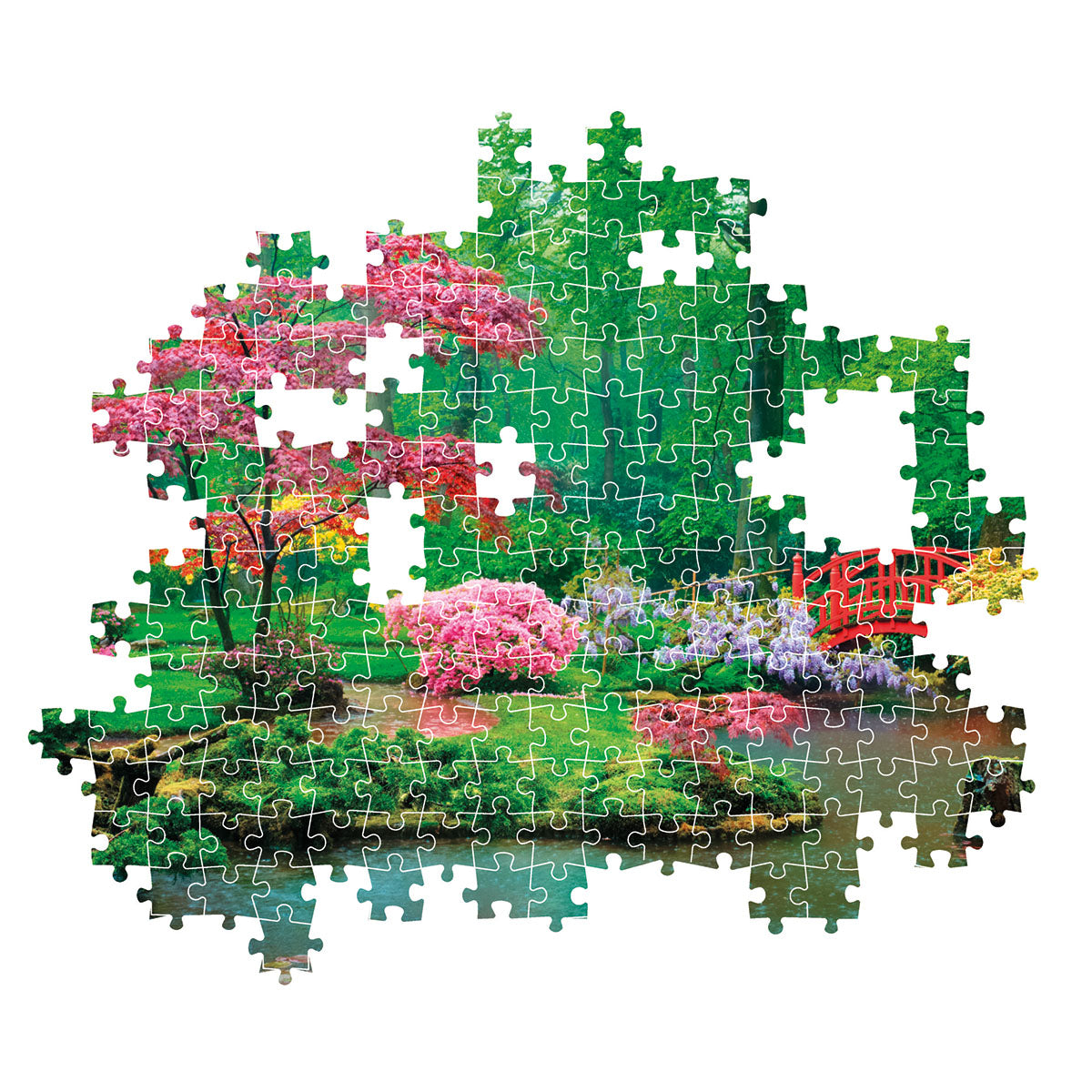 PUZZLE REGEN TROPFEN WIEGENLIED – 500 TEILE – CLEMENTONI 🔶