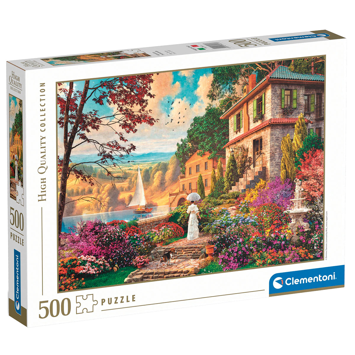 PUZZLE PROMENADE 500 PIÈCES – CLEMENTONI