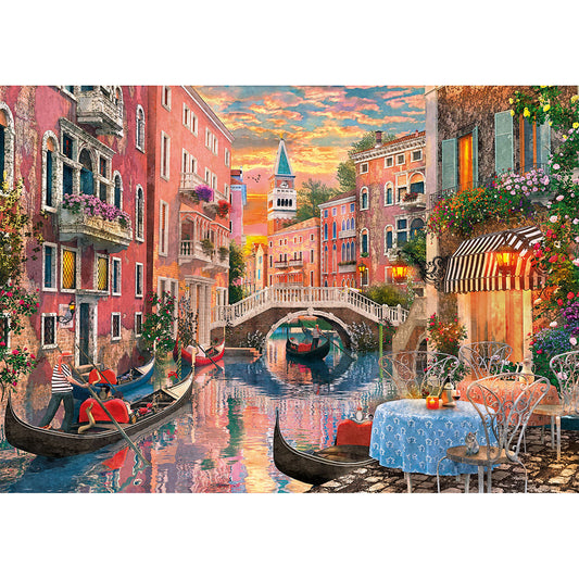 PUZZLE VENISE – 6000 PIÈCES – CLEMENTONI 🔶