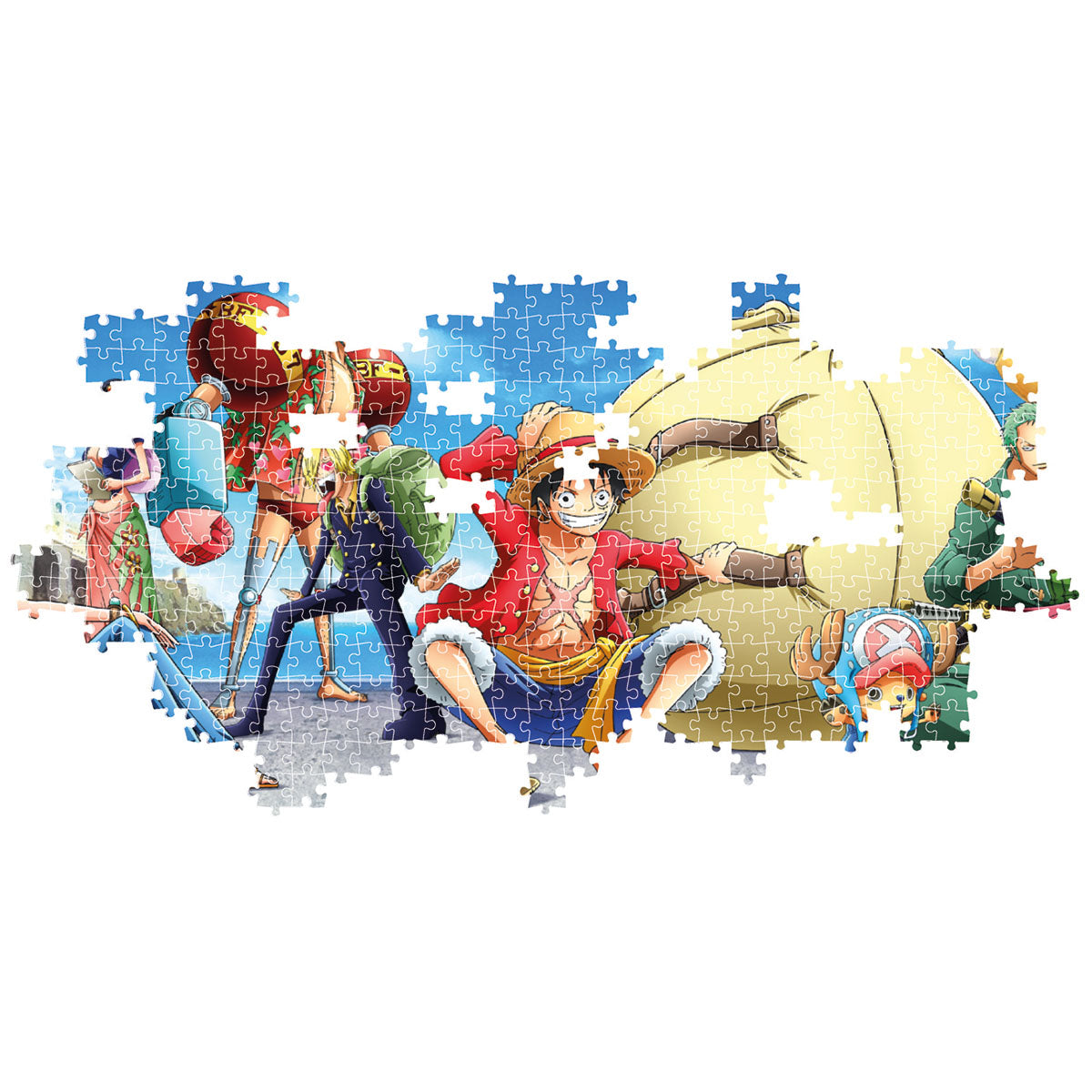 PUZZLE ANIMAUX ONE PIECE – CLEMENTONI 🔶