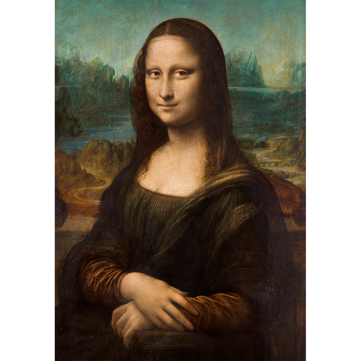 PUZZLE LÉONARD DE VINCI – 1000 PIÈCES – CLEMENTONI 🔶