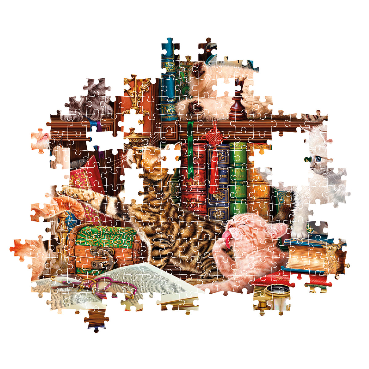 PUZZLE CHAT 1000 PIÈCES – CLEMENTONI