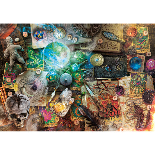 PUZZLE MALEFICIUM 1000 PIÈCES – CLEMENTONI