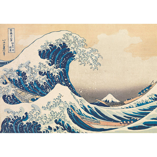 PUZZLE HOKUSAI – 1000 PIÈCES – CLEMENTONI 🔶