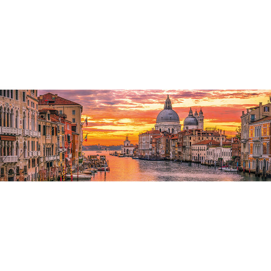 PUZZLE PANORAMIQUE VENISE – 1000 PIÈCES – CLEMENTONI 🔶