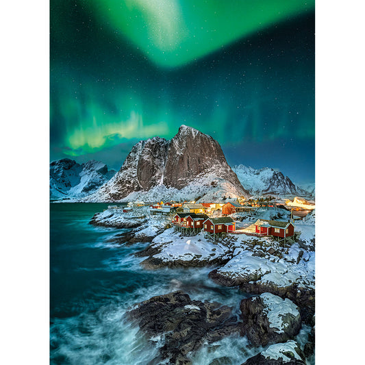 PUZZLE ÎLES LOFOTEN – 1000 PIÈCES – CLEMENTONI 🔶