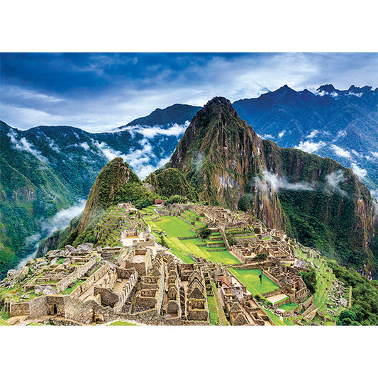 PUZZLE MACHU PICCHU – 1000 PIÈCES – CLEMENTONI 🔶