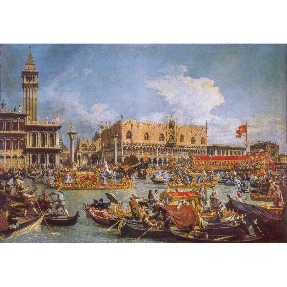 PUZZLE CANALETTO – 1000 PIÈCES – CLEMENTONI 🔶