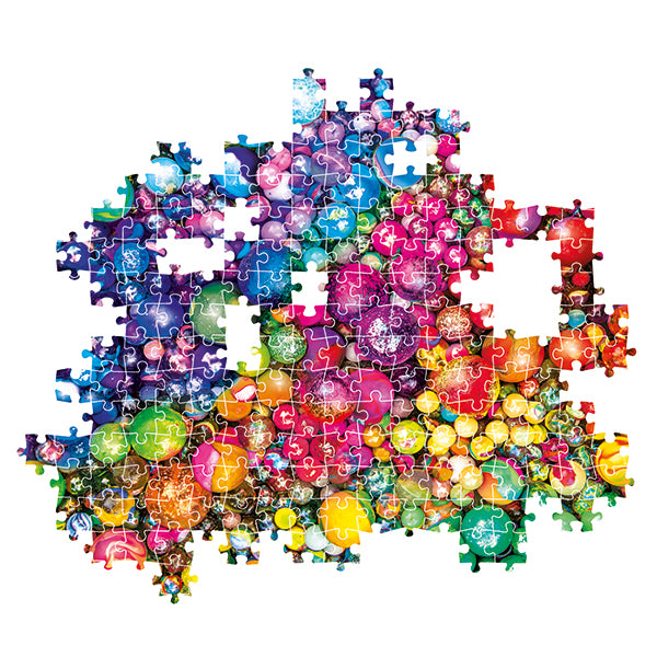 PUZZLE BILLES COLORBOOM – 1000 PIÈCES – CLEMENTONI 🔶