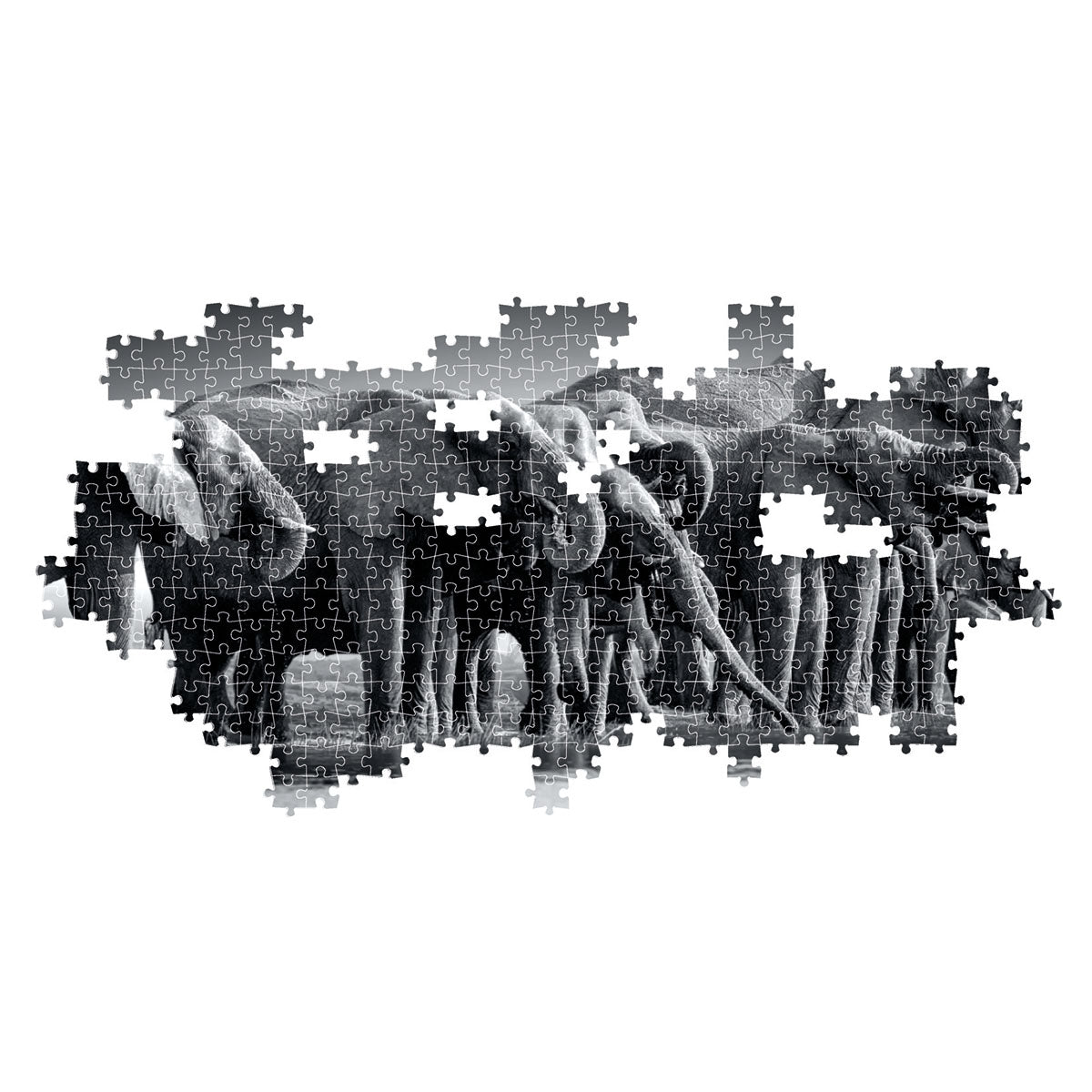 PANORAMA PUZZLE BRANCAGLIA DI GIGANTI – 1000 PIÈCES – CLEMENTONI 🔶