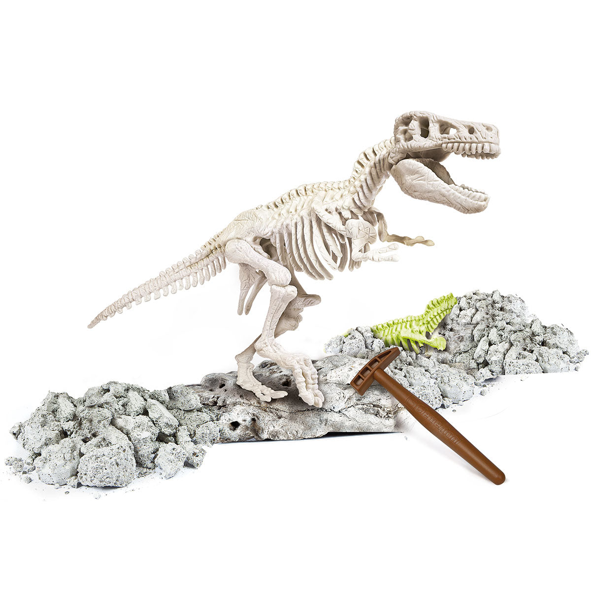 ARCHEO LUDIC LEUCHTENDER T-REX – CLEMENTONI - FRA 🇫🇷 🔶