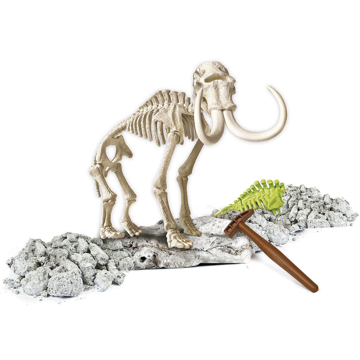 ARCHEO LUDIC LEUCHTENDER MAMMUT – CLEMENTONI – FRA 🇫🇷 🔶
