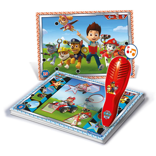 QUIZZY PENNA INTERATTIVA PAW PATROL โ CLEMENTONI - FRA ๐ซ๐ท ๐ถ