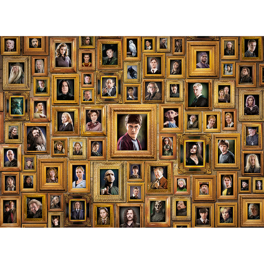 PUZZLE IMPOSSIBLE HARRY POTTER 1000 PIÈCES – CLEMENTONI 🔶
