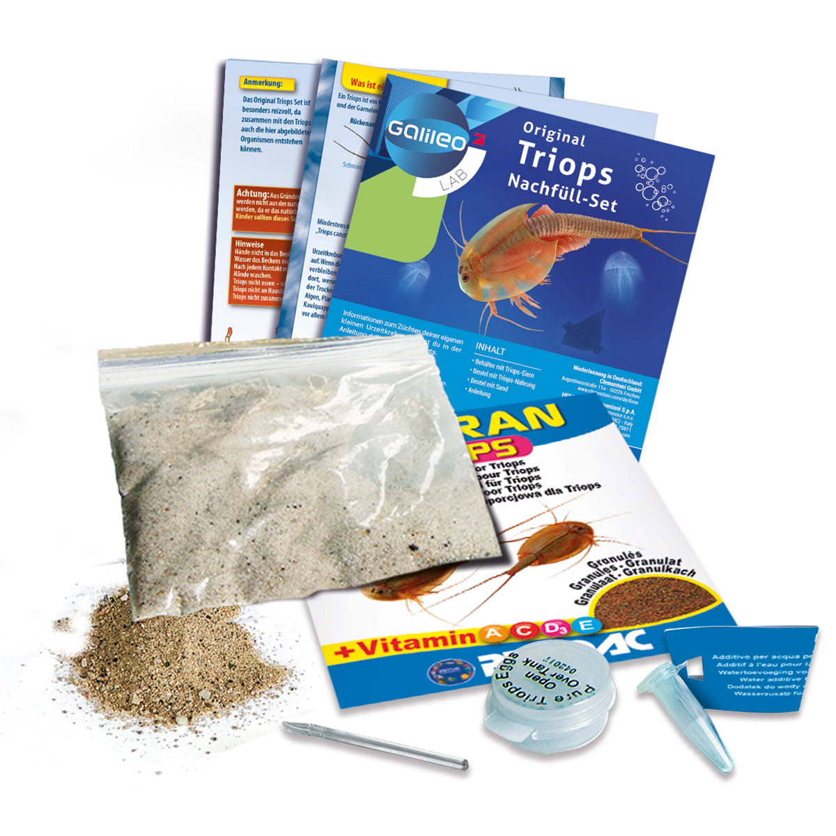 SET RECHARGE TRIOPS – CLEMENTONI - DEU 🇩🇪 🔶