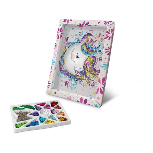 UNICORNO CON PAILLETTES