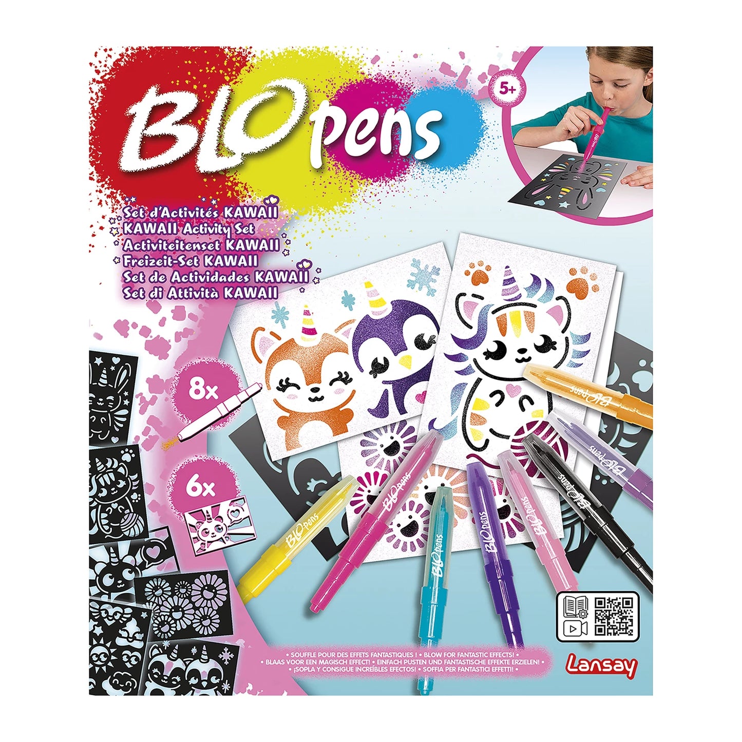 SET DI PENNE SPRAY KAWAII