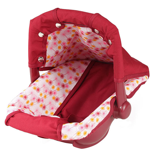 PORTE-BÉBÉ ROUGE-BLANC – GÖTZ 🔶
