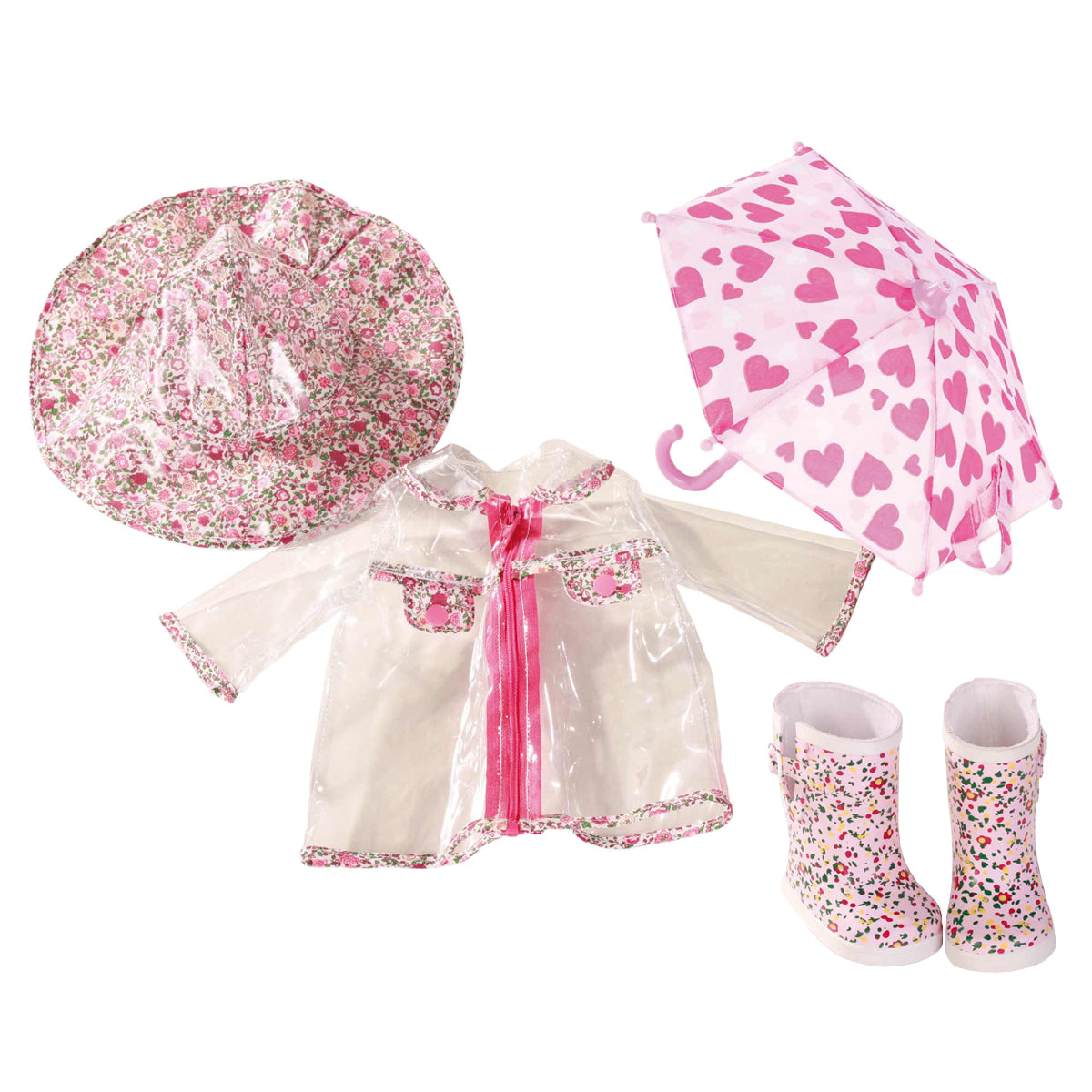 ENSEMBLE IMPERMÉABLE 4 PIÈCES – GÖTZ