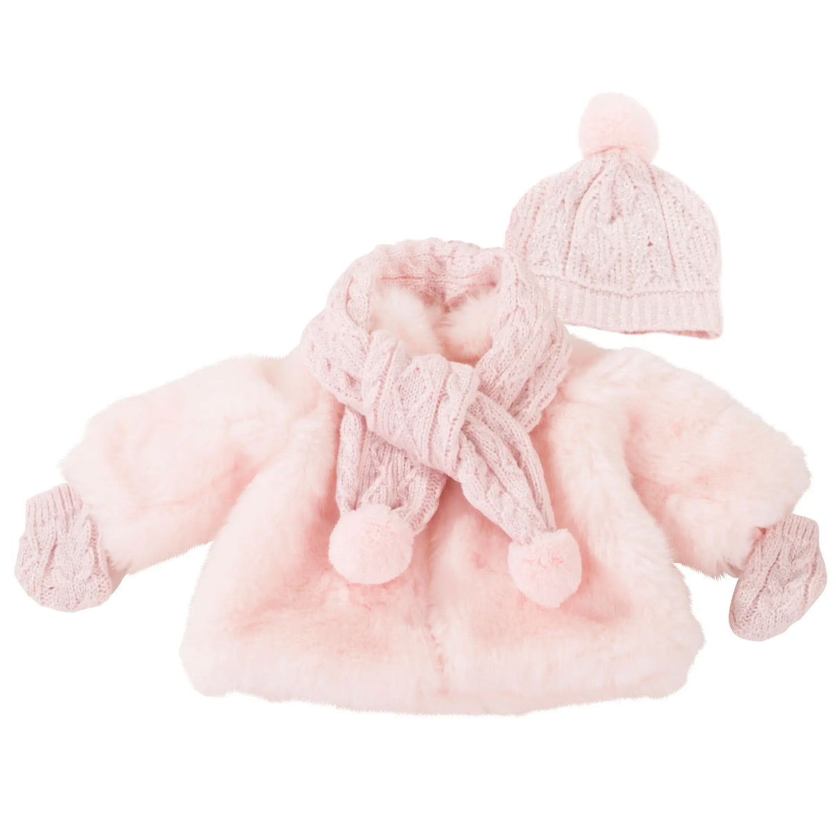 ENSEMBLE HIVERNAL EN FOURRURE 42-50 CM – GÖTZ