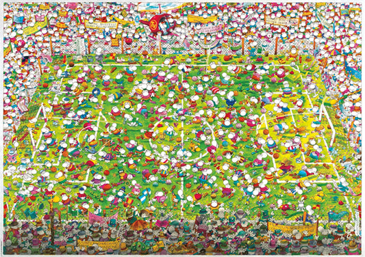 COUPE DU MONDE FOU TRIANGULAIRE 4000 PIÈCES