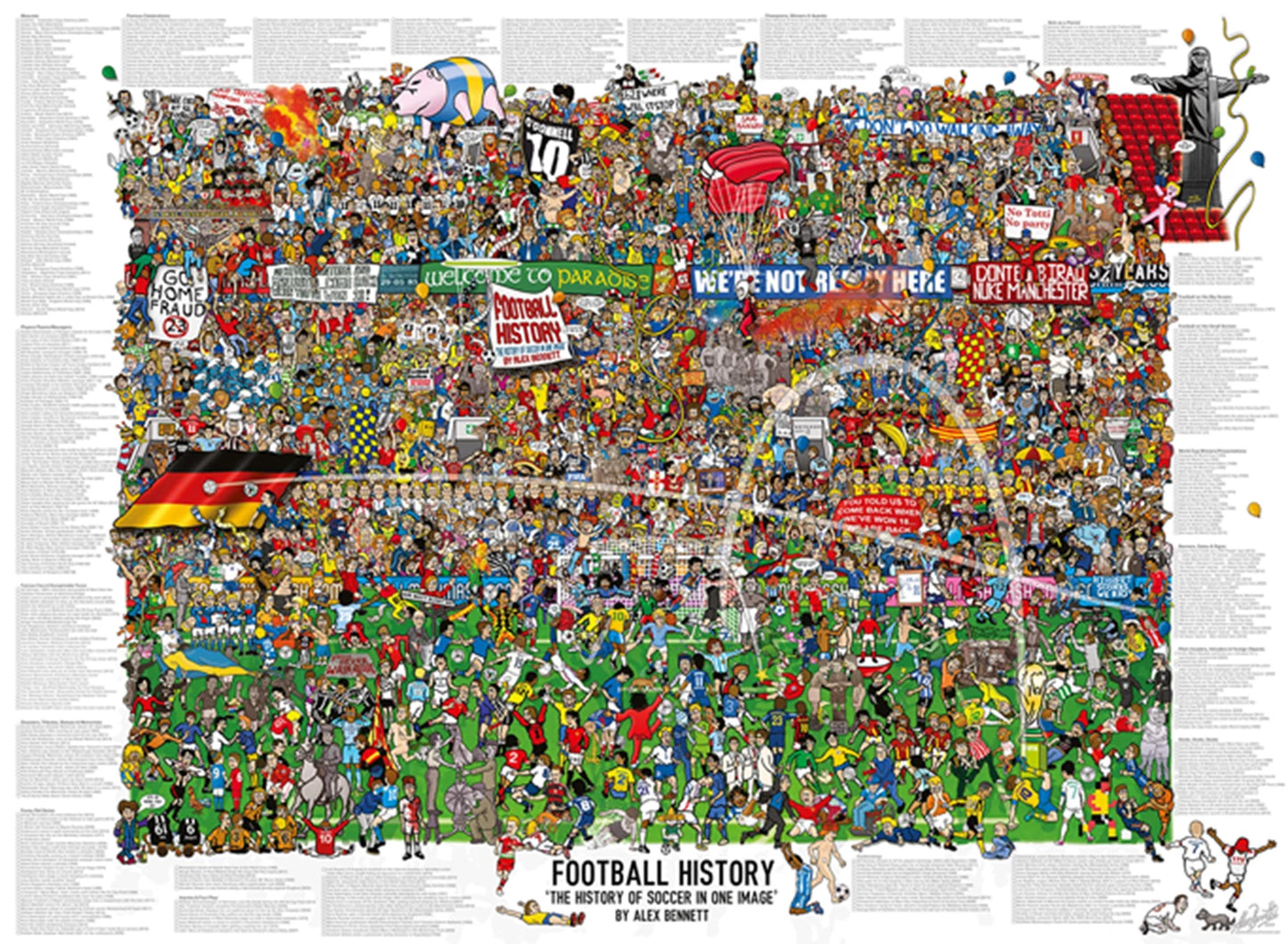 HISTOIRE DU FOOTBALL STANDARD 3000 PIÈCES